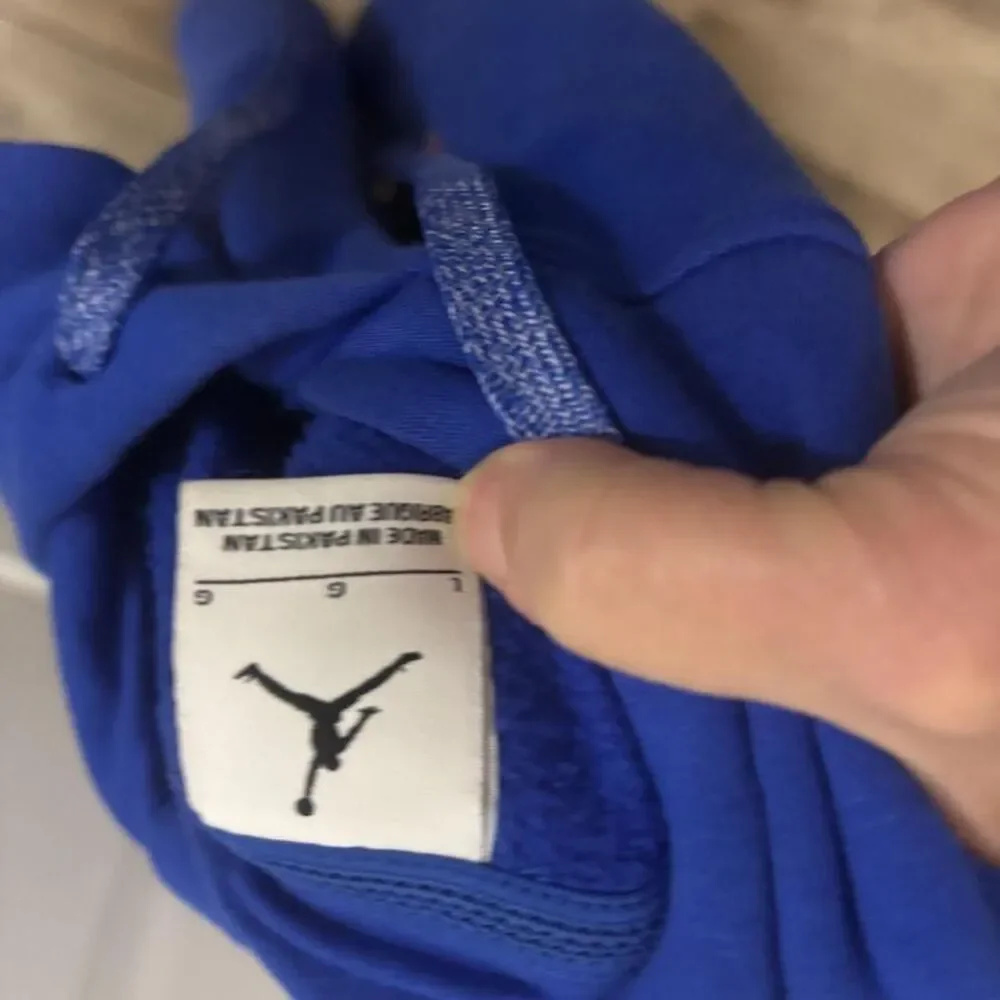 Jordan Men's Blue Hoodie